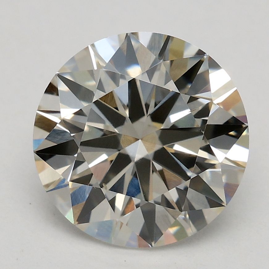 2.14 ct. round Lab Grown Diamond front image