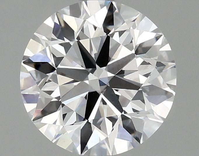 2.03 ct. round Lab Grown Diamond front image