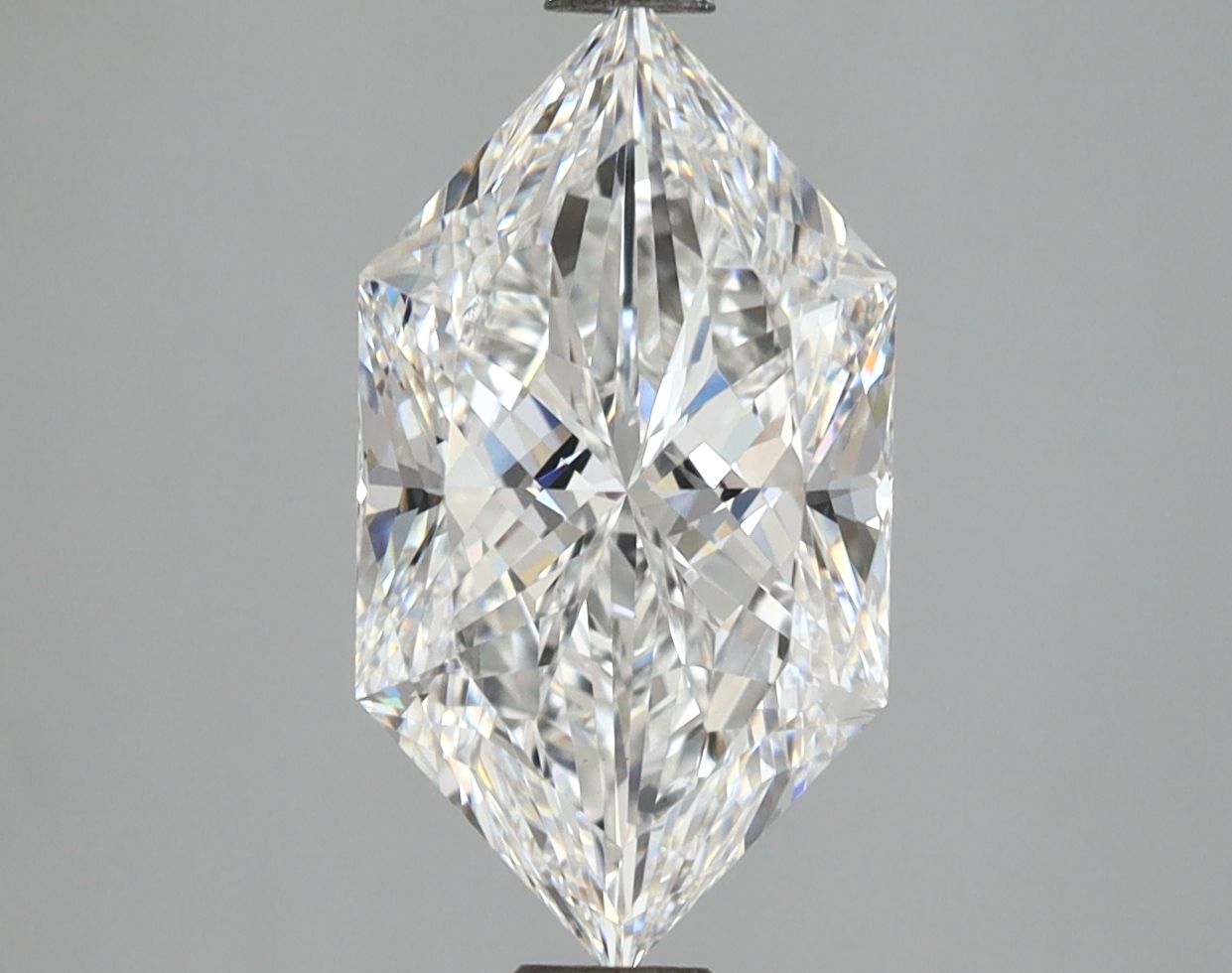 3.9 ct lab-grown Hexagonal Diamond