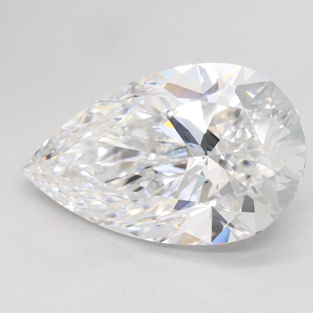 4.20 ct. pear Lab Grown Diamond front image