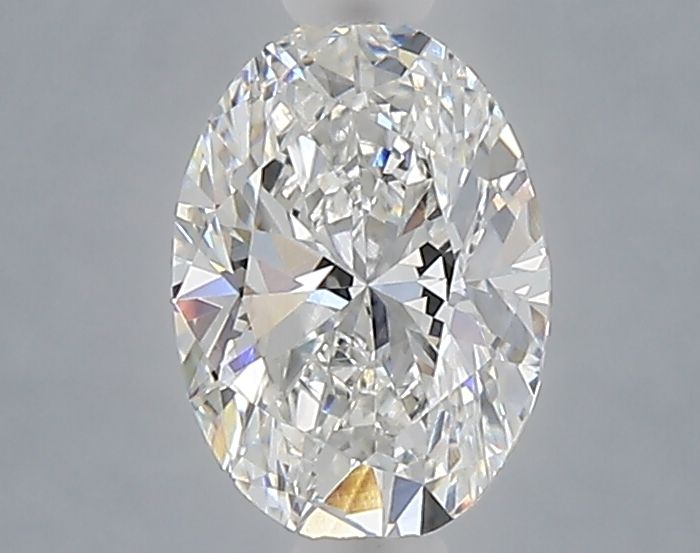 1.00 ct. oval Lab Grown Diamond front image
