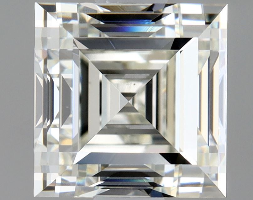 1.02 ct Square radiant Diamond