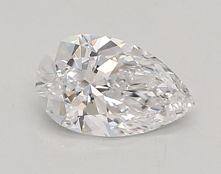 0.60 ct. pear Lab Grown Diamond front image