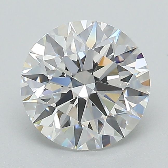 1.36 ct. round Lab Grown Diamond front image