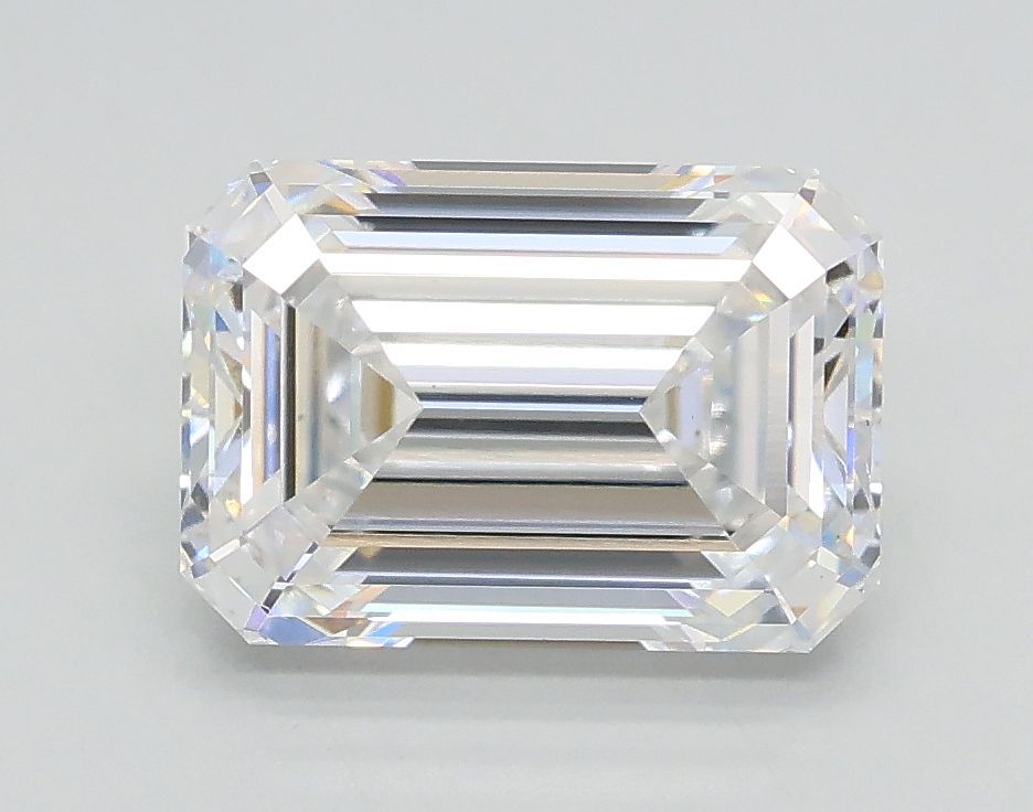 2.00 ct. emerald Lab Grown Diamond front image