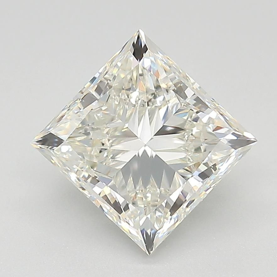 2.51 ct. princess Lab Grown Diamond front image