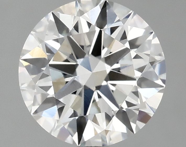 1.96 ct Round diamond