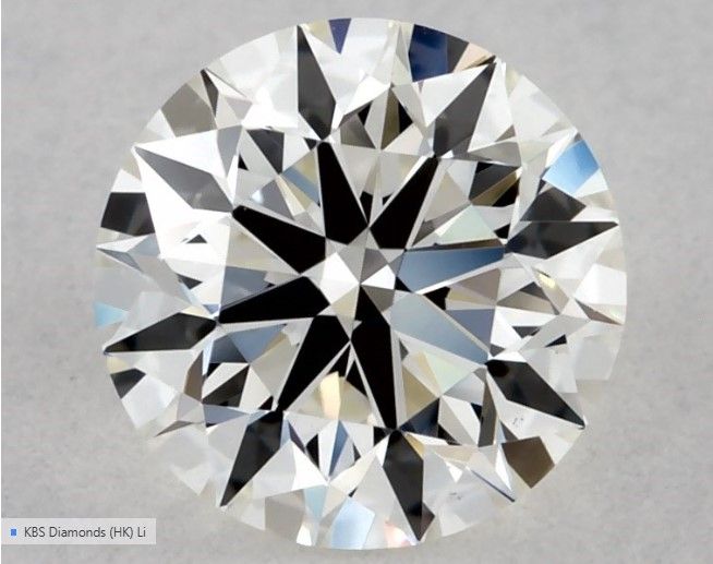 0.54 ct Round diamond