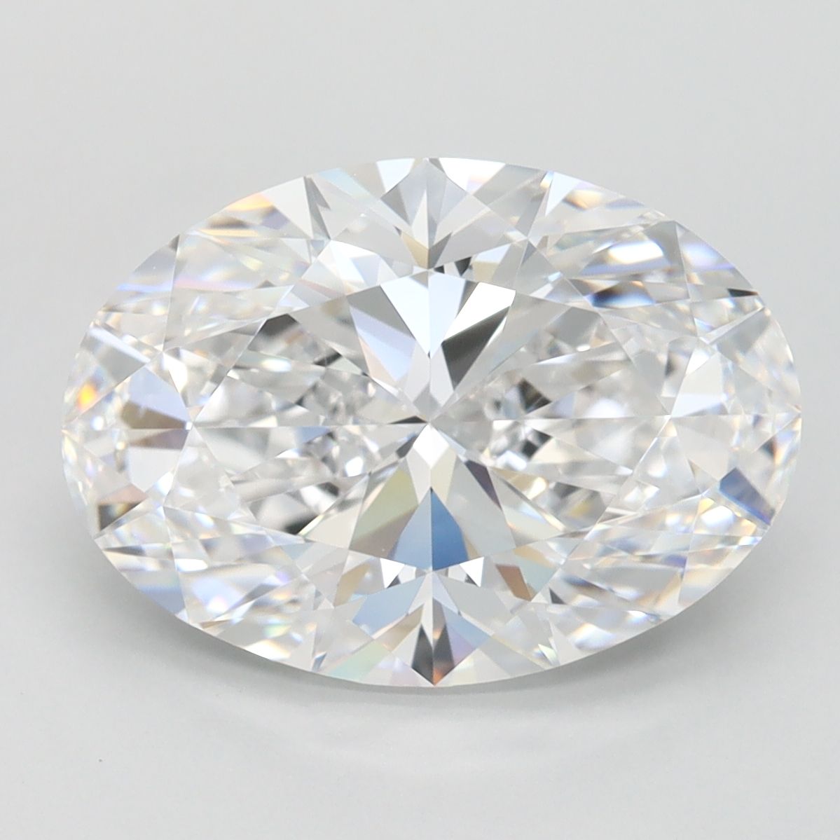 4.02 ct. oval Lab Grown Diamond front image