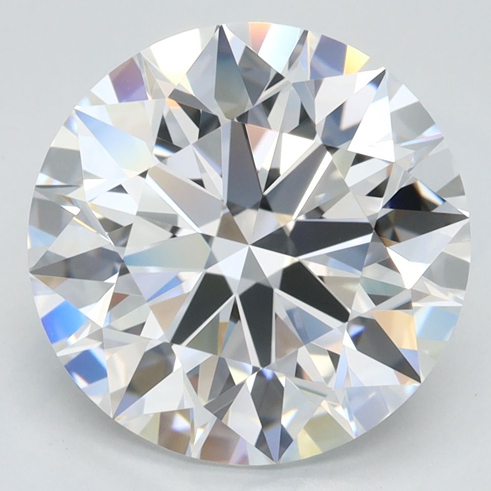 4.20 ct. round Lab Grown Diamond front image