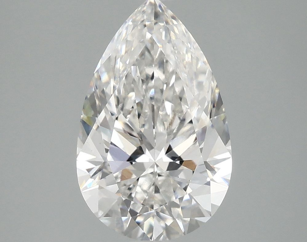 2.56 ct. pear Lab Grown Diamond front image