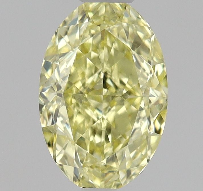 Diament 0.43 ct Fancy Yellow/VS2