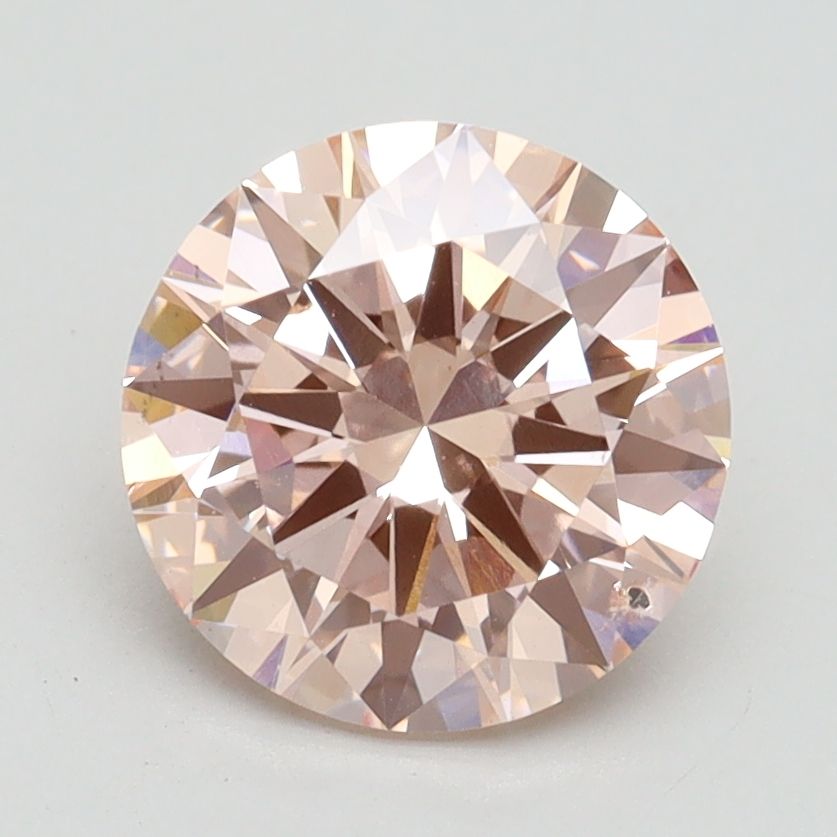 2.00 ct. round Lab Grown Diamond front image