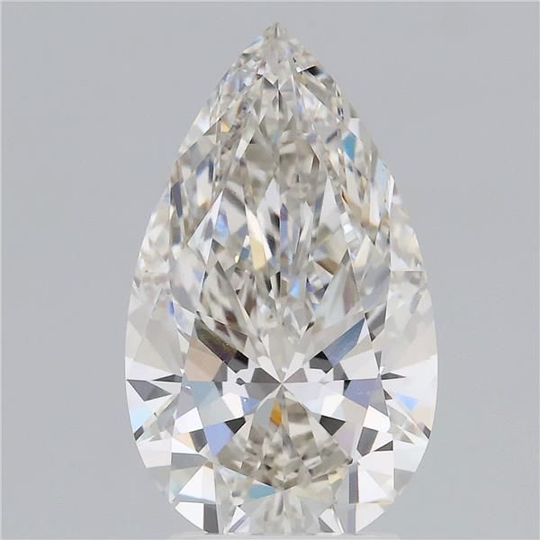 3.00 ct. pear Lab Grown Diamond front image