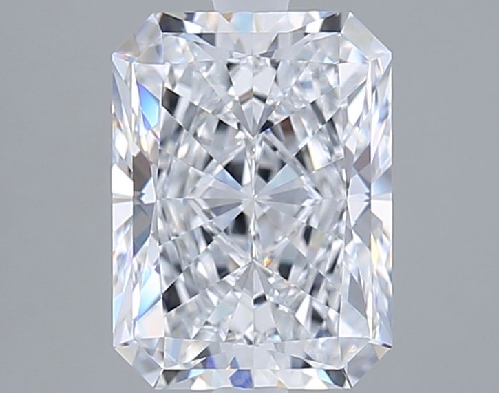 2.50 ct. radiant Lab Grown Diamond front image