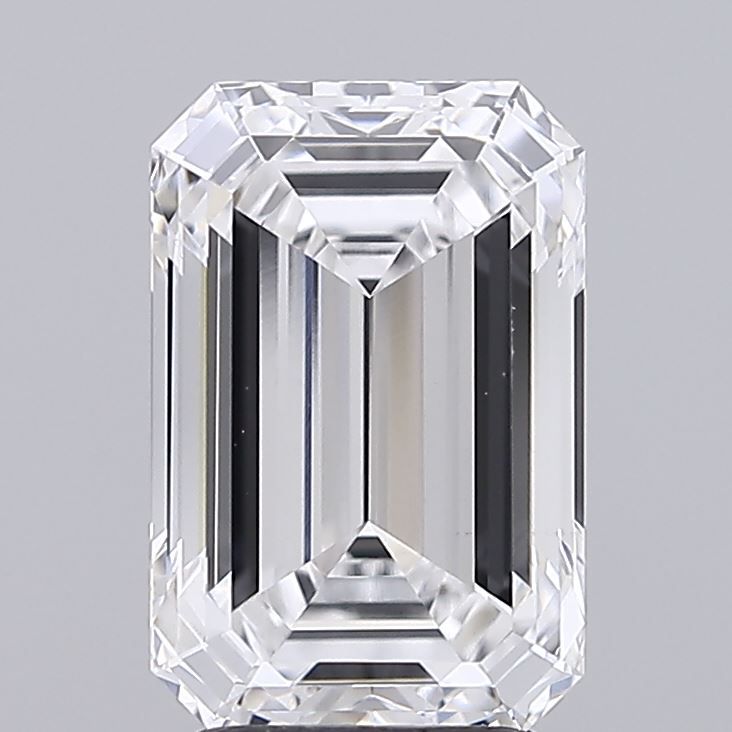 3.07 ct. emerald Lab Grown Diamond front image