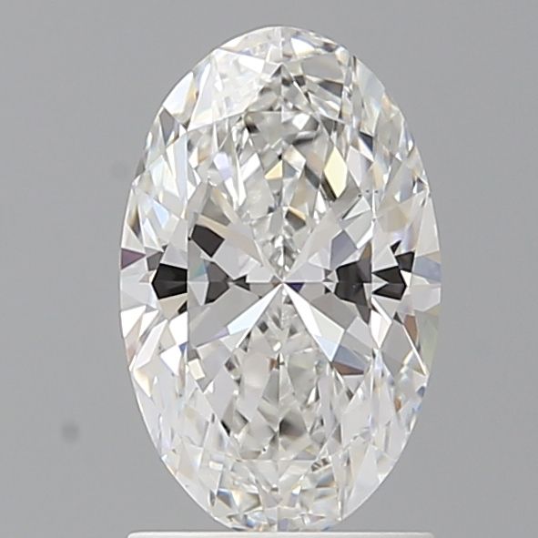 1.51 ct. oval Lab Grown Diamond front image