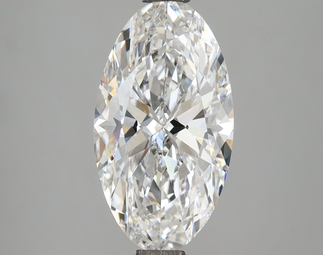3.86 ct. oval Lab Grown Diamond front image