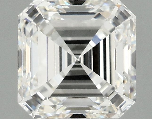 2.09 ct Asscher diamond