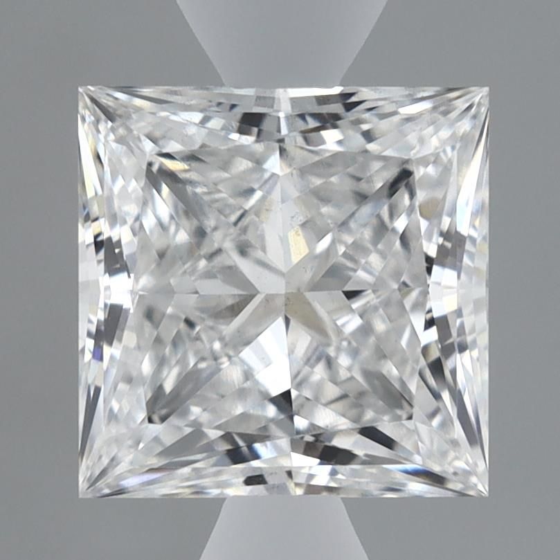 1.40 ct. princess Lab Grown Diamond front image