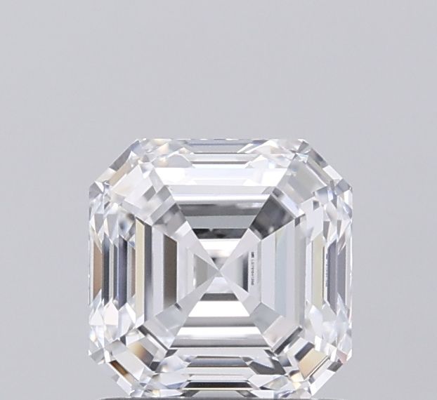 1.37 ct. asscher Lab Grown Diamond front image