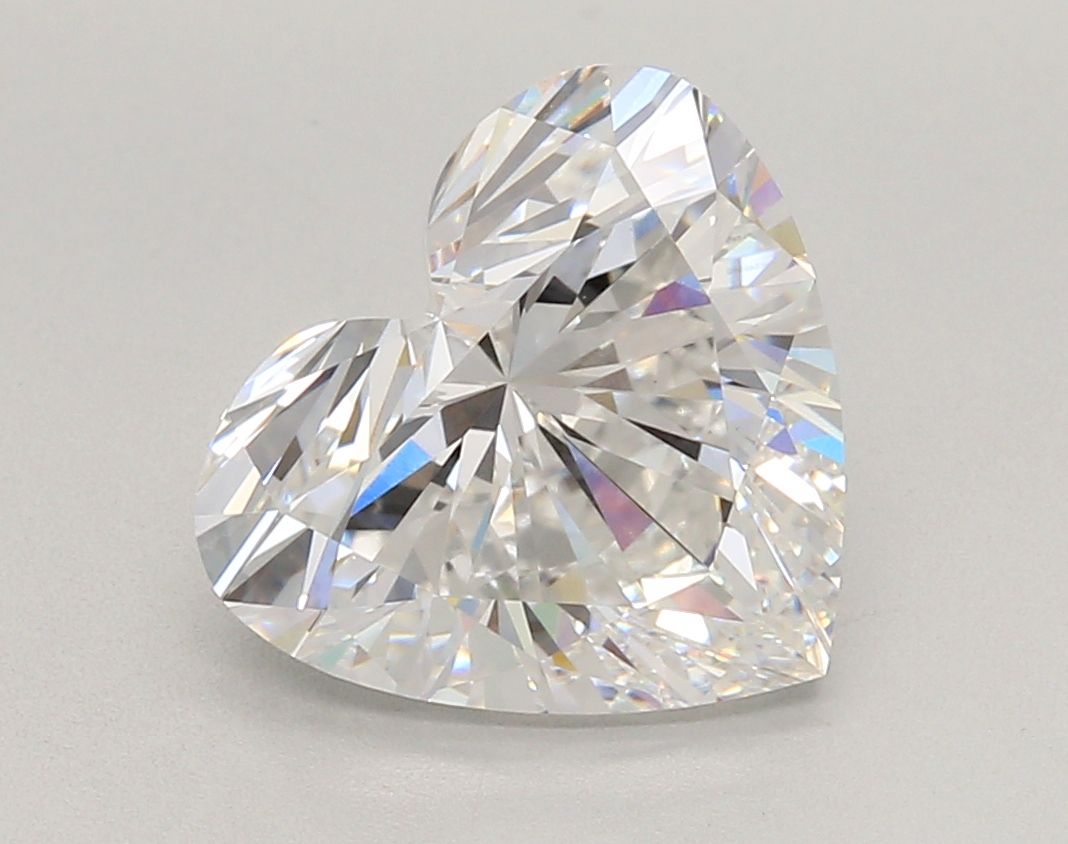 4.03 ct. heart Lab Grown Diamond front image