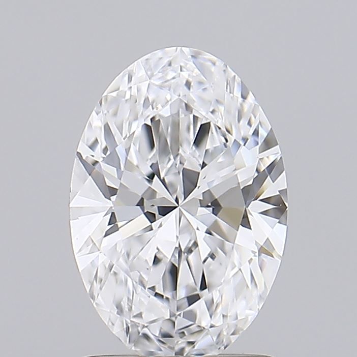 0.81 ct. oval Lab Grown Diamond front image
