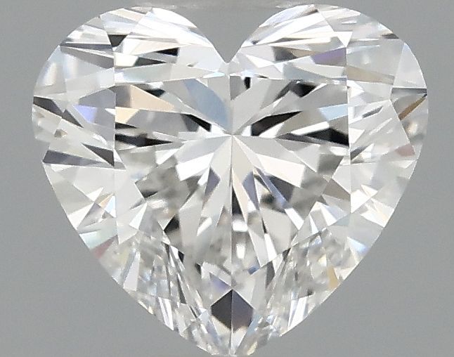 0.99 ct. heart Lab Grown Diamond front image