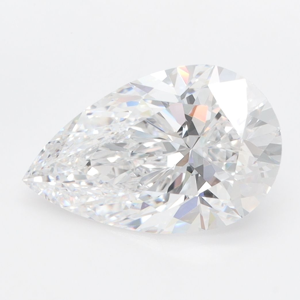 3.03 ct. pear Lab Grown Diamond front image