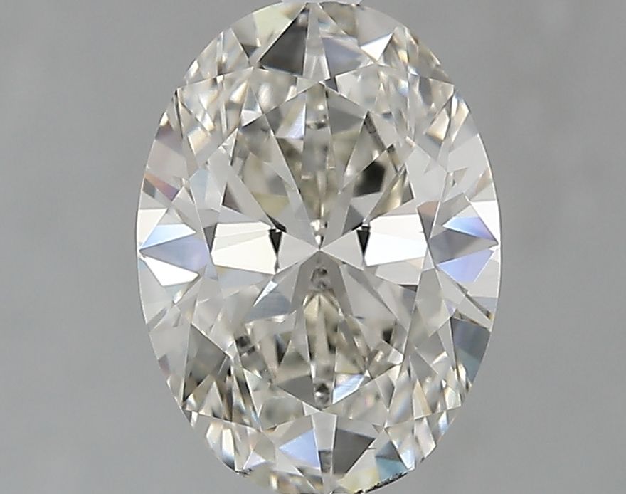 2.05 ct. oval Lab Grown Diamond front image