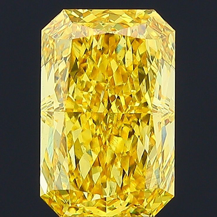 5.53 ct. radiant Lab Grown Diamond front image