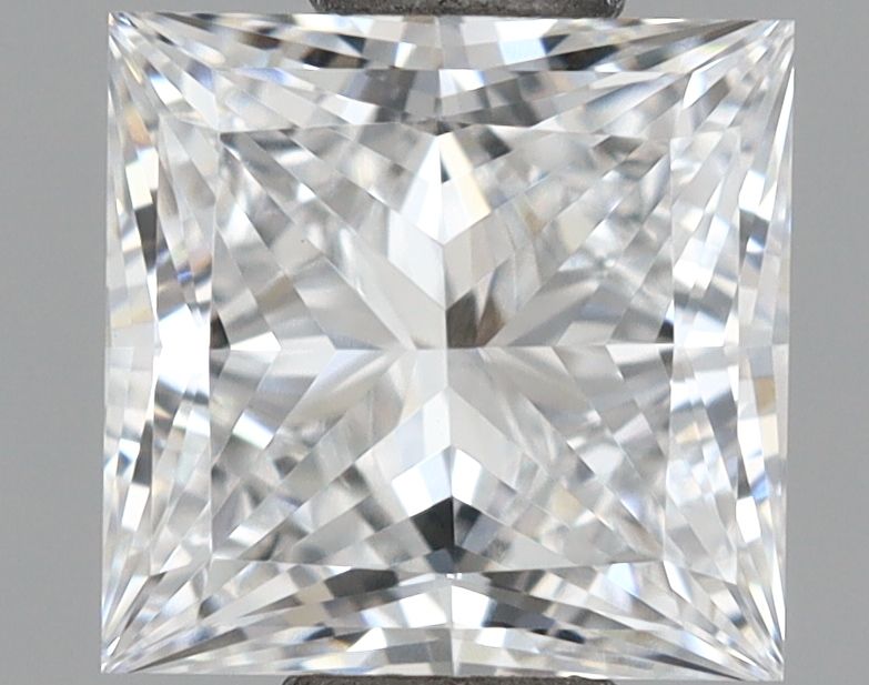 1.01 ct lab-grown Princess Diamond