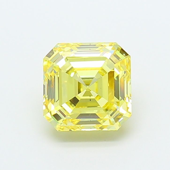 2.59 ct. asscher Lab Grown Diamond front image