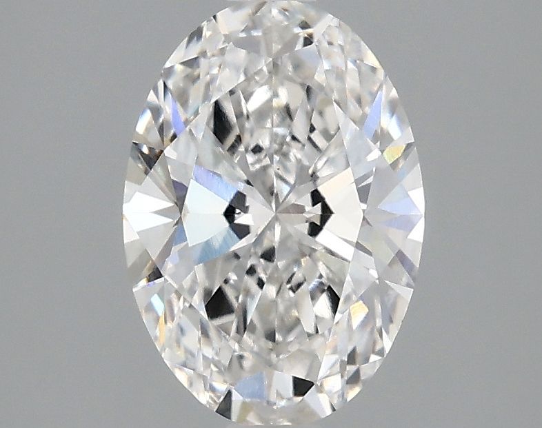 1.55 ct. oval Lab Grown Diamond front image