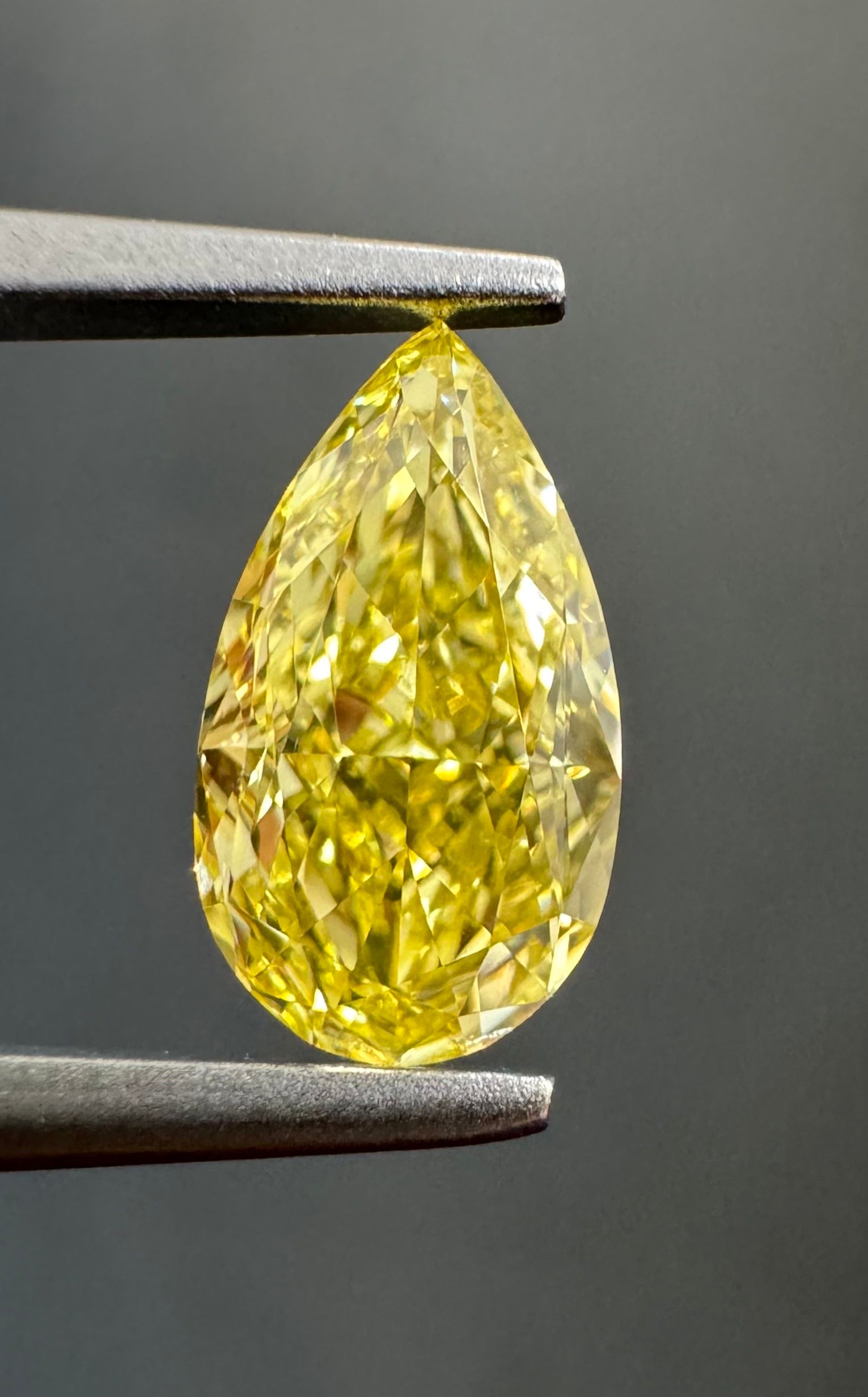 1.01 ct Pear diamond