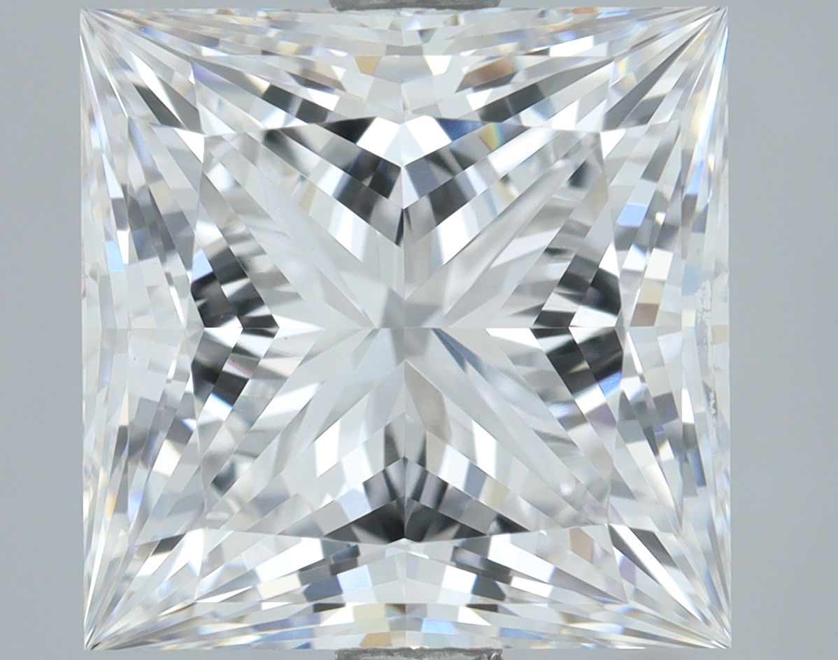 3.05 ct. princess Lab Grown Diamond front image