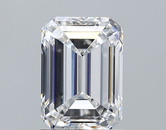 1.63 ct. emerald Lab Grown Diamond front image