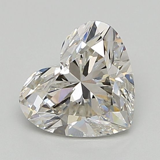 1.52 ct Heart diamond