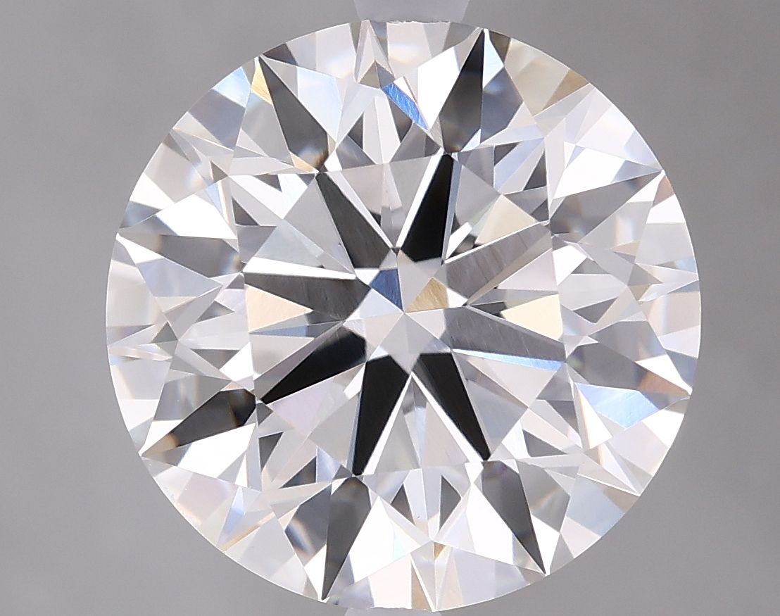 4.03 ct. round Lab Grown Diamond front image