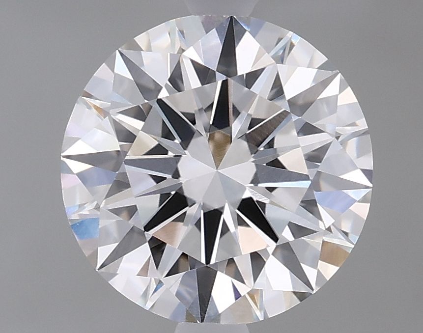 1.54 ct. round Lab Grown Diamond front image