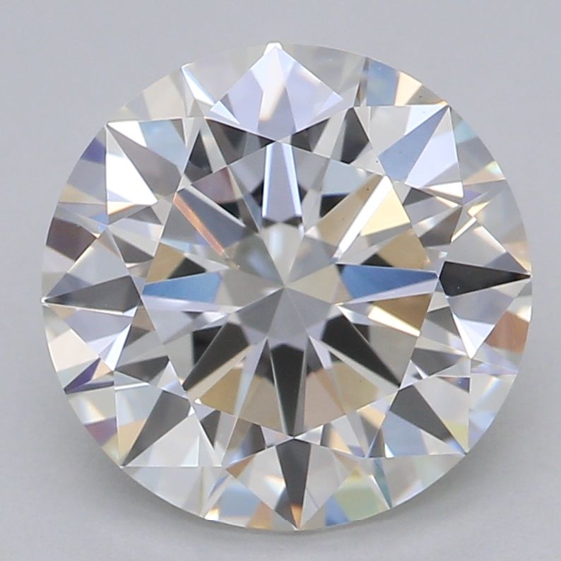 2.09 ct Round diamond
