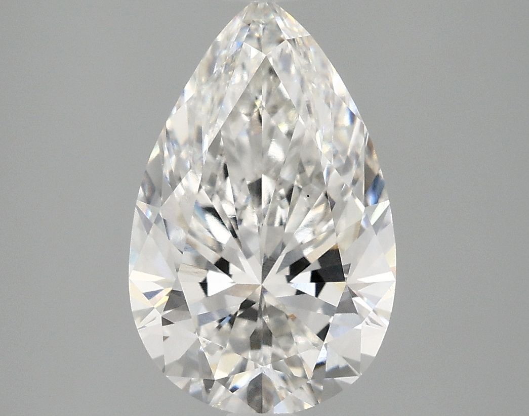 2.59 ct. pear Lab Grown Diamond front image