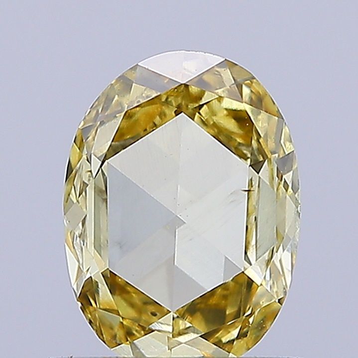 0.68 ct. oval Lab Grown Diamond front image