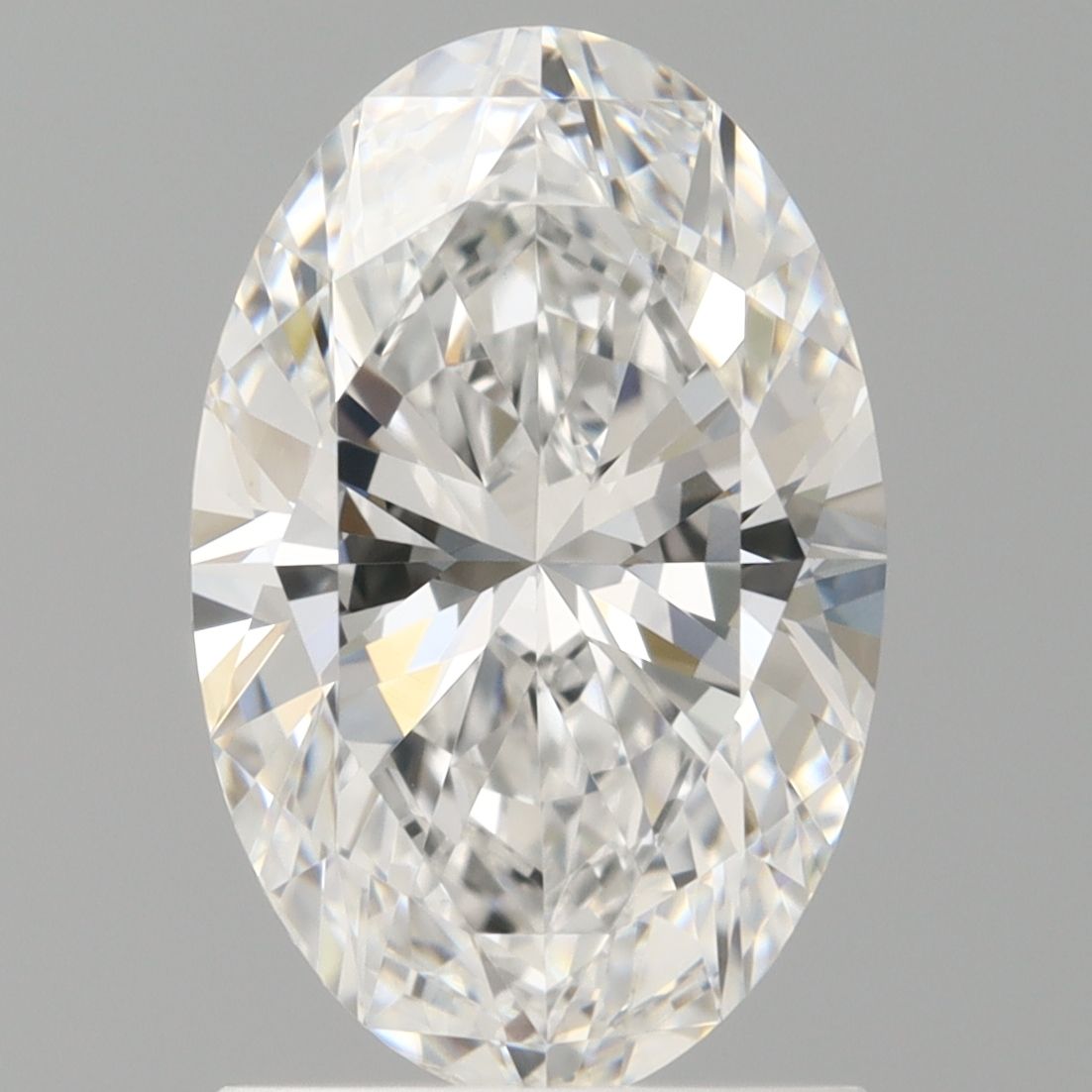 1.55 ct. oval Lab Grown Diamond front image
