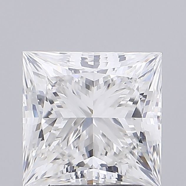2.00 ct. princess Lab Grown Diamond front image