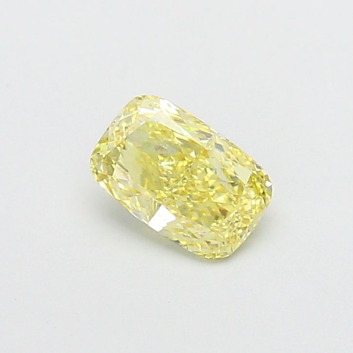 1.04 CT Fancy Intense Yellow CUSHION MODIFIED