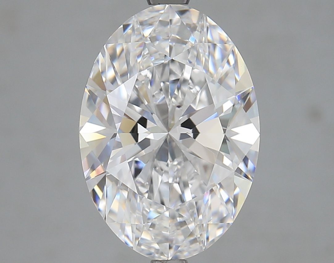 4.71 ct. oval Lab Grown Diamond front image
