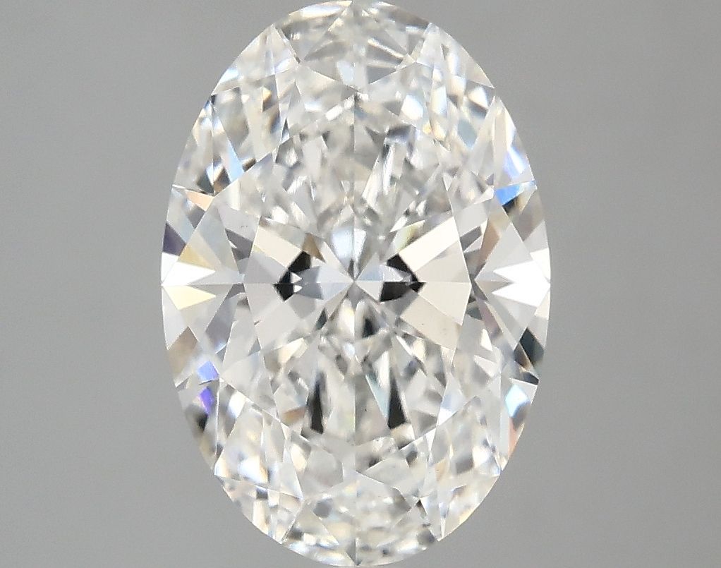 3.07 ct. oval Lab Grown Diamond front image