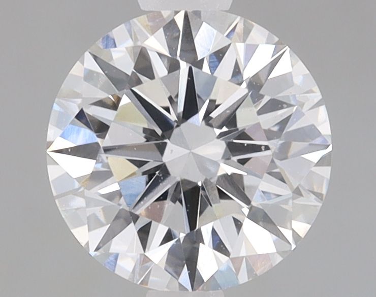 1.10 ct. round Lab Grown Diamond front image