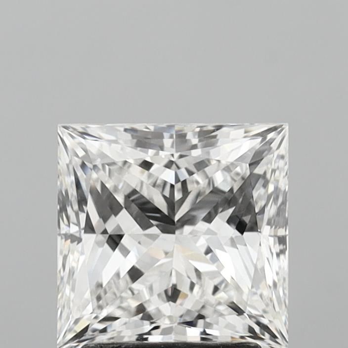2.52 ct Princess diamond
